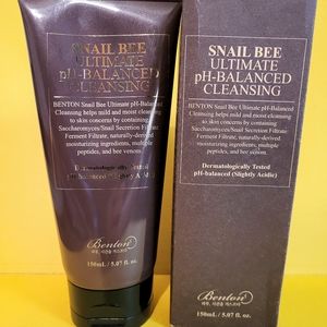 Benton Snail Bee Ultimate pH-Balanced Cleansing, 5.07 fl.oz